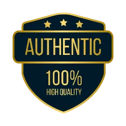 Authentic 100% high quality