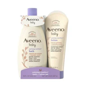 Baby Calming Comfort Bath & Lotion Set