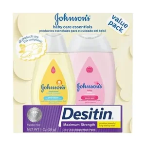 Baby Care Essentials Gift Set