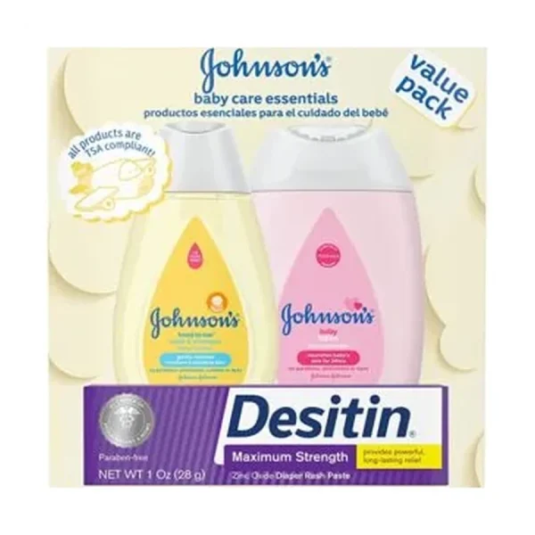 Baby Care Essentials Gift Set