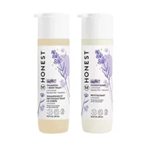 Baby Conditioner & Cleansing Shampoo