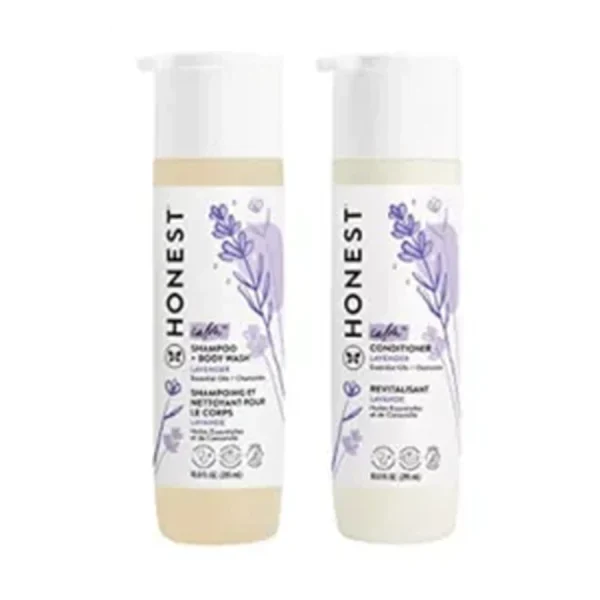 Baby Conditioner & Cleansing Shampoo