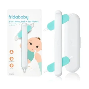Frida Baby 3-in-1 Nose, Nail + Ear Picker