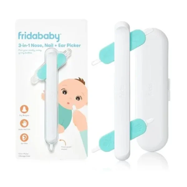 Frida Baby 3-in-1 Nose, Nail + Ear Picker