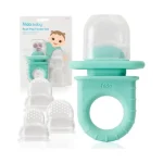 Frida Baby Push Pop Feeder, Baby Fruit Feeder to Safely