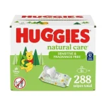 Huggies Natural Care Sensitive Baby Wipes