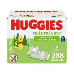 Huggies Natural Care Sensitive Baby Wipes