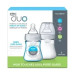 Hybrid Baby Bottle
