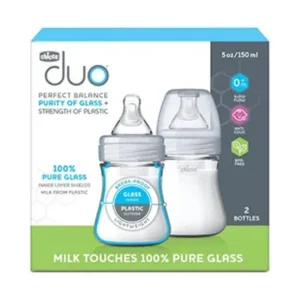 Hybrid Baby Bottle