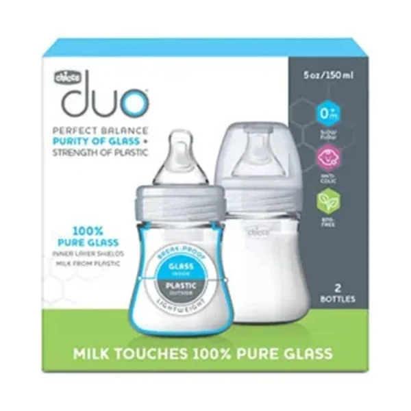 Hybrid Baby Bottle