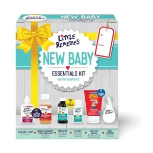 Little Remedies, New Born Baby Essentials Kit
