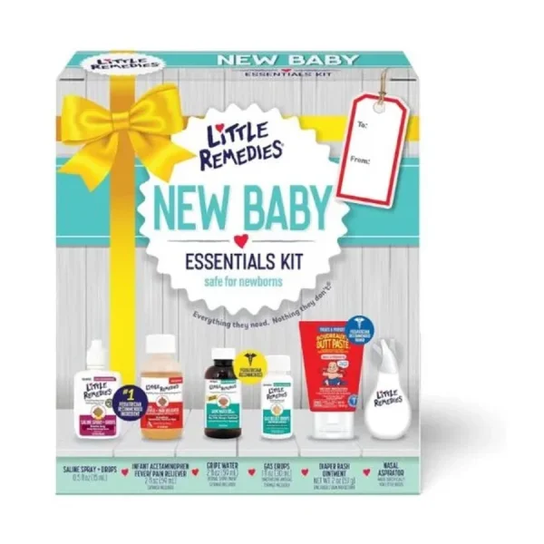 Little Remedies, New Born Baby Essentials Kit