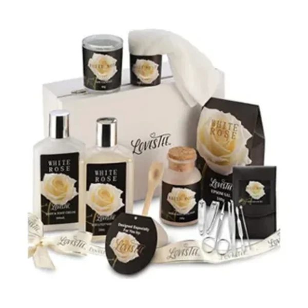 Aromatherapy Bath Set for Women Gift