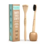 Bamboo Tongue Scraper For Adults