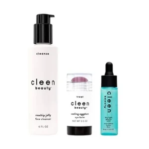 Cleen Beauty Everyday Skincare 3-Piece Set