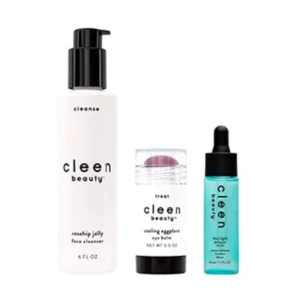 Cleen Beauty Everyday Skincare 3-Piece Set