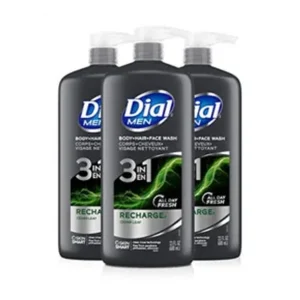 Dial Men Body Hair and Face Wash