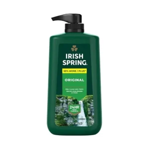 Irish Spring Original Moisturizing Body Wash for Men
