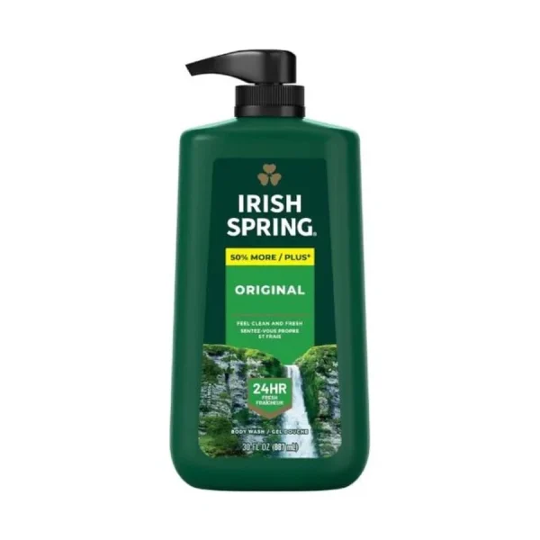 Irish Spring Original Moisturizing Body Wash for Men