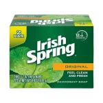 Irish Spring Original Scent Bar Soap 3.2 oz. Pack of 2
