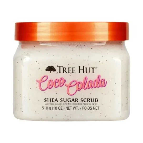 Tree Hut Shea Sugar Scrub Coco Colada, 18 oz