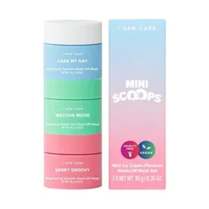 Wash Off Face Mask Skin Care Trio