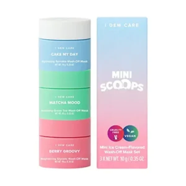 Wash Off Face Mask Skin Care Trio