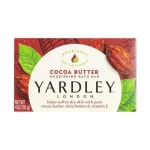 Yardley London Nourishing Bath Soap Bar Cocoa Butter