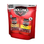 Beef Original and Teriyaki Jerky Proetin Snack