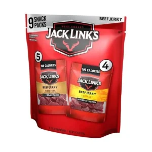 Beef Original and Teriyaki Jerky Proetin Snack