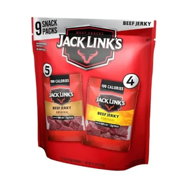 Beef Original and Teriyaki Jerky Proetin Snack