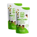 Crispy Waffle Cones, Premium Belgian Chocolate