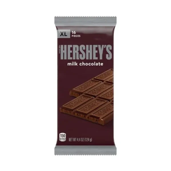 HERSHEY’S Milk Chocolate XL, Candy Bars