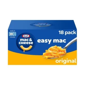 Kraft Easy Mac Original Mac & Cheese Macaroni