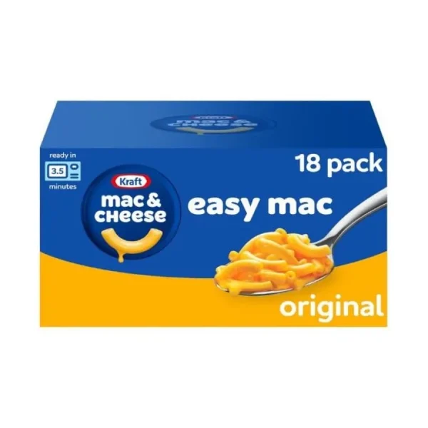 Kraft Easy Mac Original Mac & Cheese Macaroni
