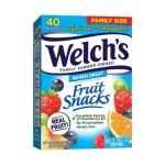 Mixed Fruit Snacks