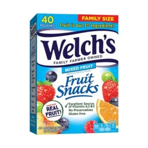 Mixed Fruit Snacks