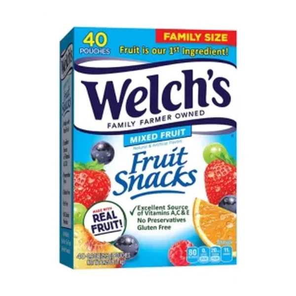 Mixed Fruit Snacks