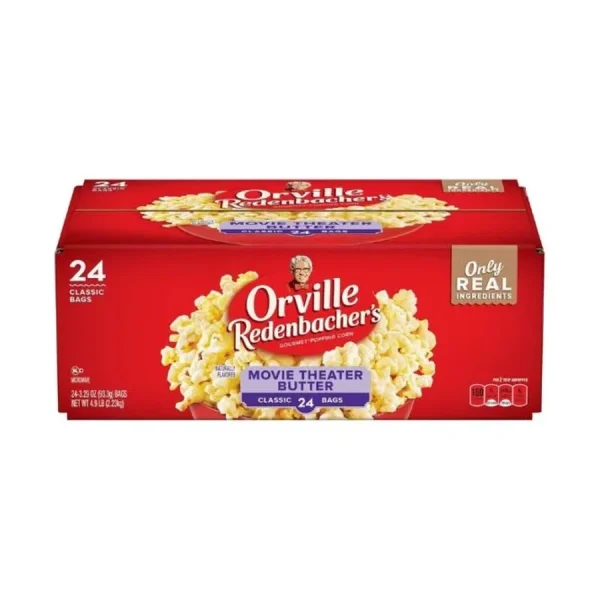 Orville Redenbacher’s Microwave Popcorn