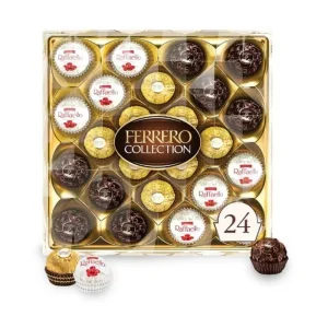 Premium Gourmet Assorted Hazelnut Milk Chocolate
