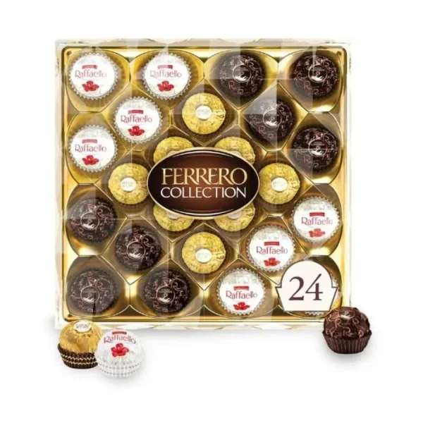 Premium Gourmet Assorted Hazelnut Milk Chocolate