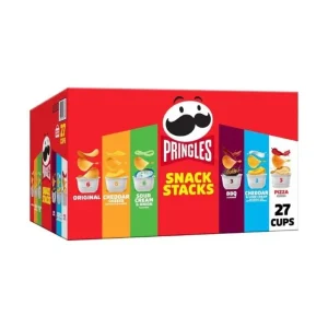 Pringles Potato Crisps Chips, Snack Stacks