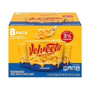 Shells & Cheese Original Microwavable Macaroni and Cheese Cups