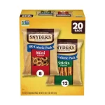 Snyder’s of Hanover Pretzels, Minis and Sticks
