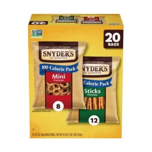 Snyder’s of Hanover Pretzels, Minis and Sticks