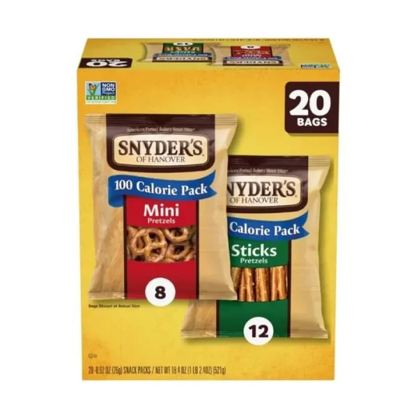 Snyder’s of Hanover Pretzels, Minis and Sticks