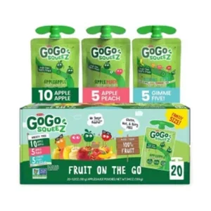 Squeez Fruit on the Go