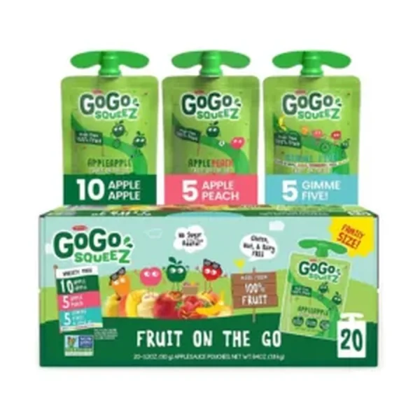 Squeez Fruit on the Go