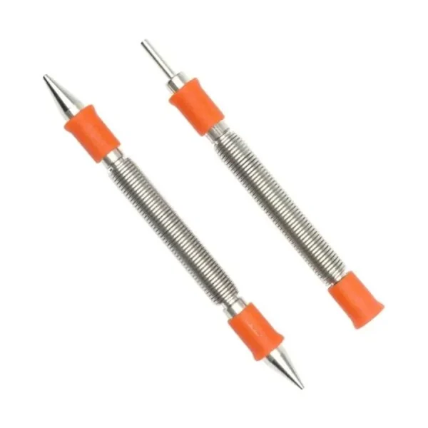 2-Piece Dual Head Nail Setter and Door Hinge Pin
