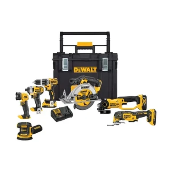 20V MAX Cordless Tool Combo Kit